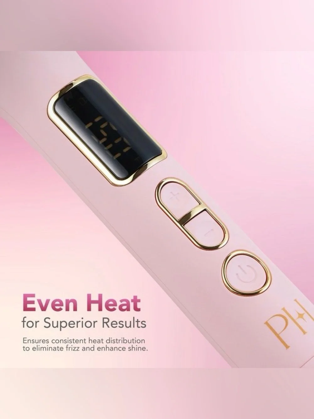 Paris Hilton Pink and Gold Triple Barrel Waver Hair Styler